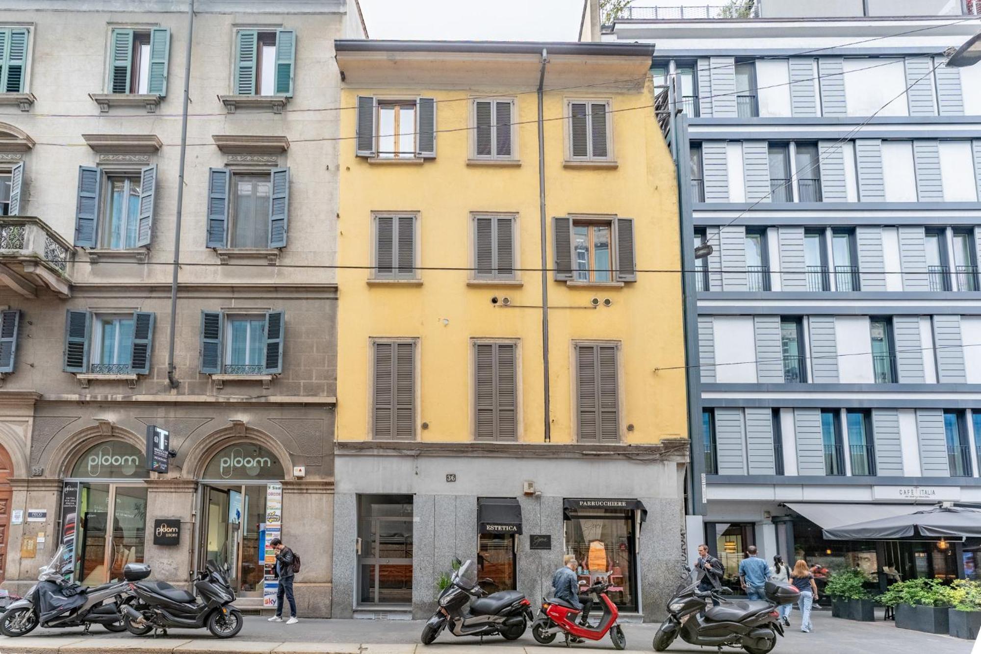Ap4 Appartamento Nel Cuore Di Milano ภายนอก รูปภาพ